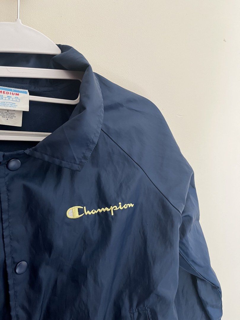 Champion jacket (Category: Coats, Jackets and Outerwear) located in Paranaque City. Submitted by tuna0000 (Listing ID 1464191493, Image 3). Description: .