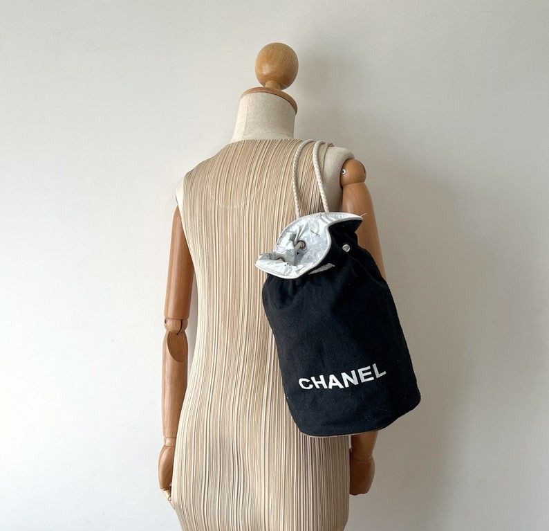 Chanel Bucket canvass (Category: Luxury Bags & Wallets) located in Zamboanga. Submitted by Clairey03 (Listing ID 1464154527, Image 1). Description: like new.