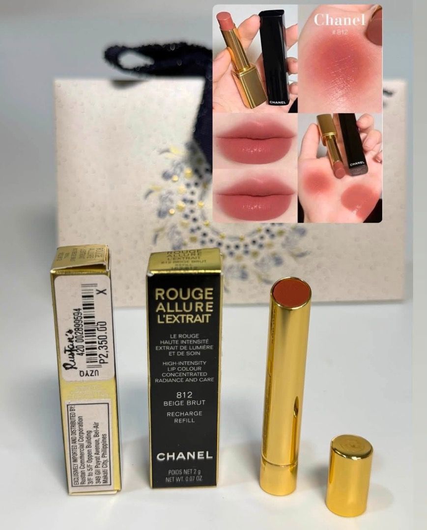Chanel Lipstick Fullsize (Category: Makeup) located in Cebu City. Submitted by kyeshamori24 (Listing ID 1464329153, Image 3). Description: .