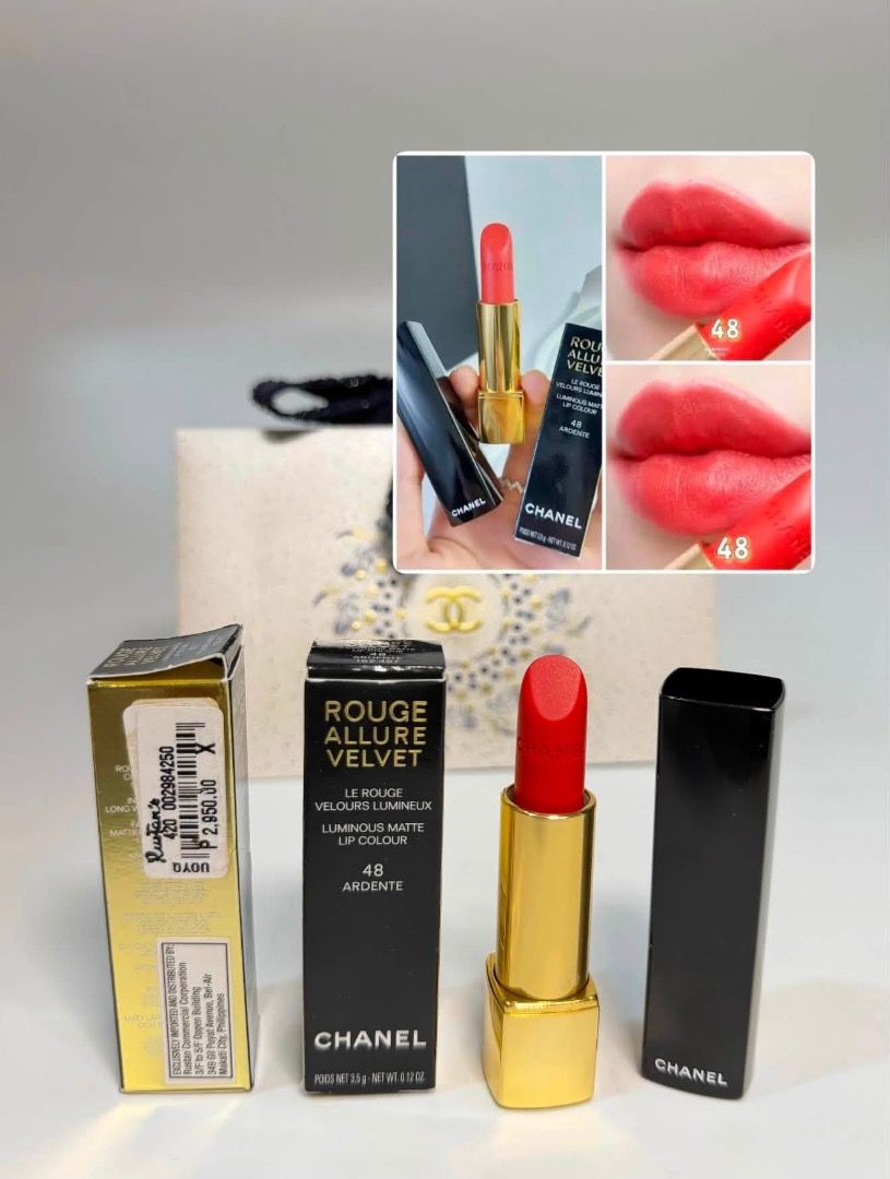 Chanel Lipstick Fullsize (Category: Makeup) located in Cebu City. Submitted by kyeshamori24 (Listing ID 1464329153, Image 1). Description: .