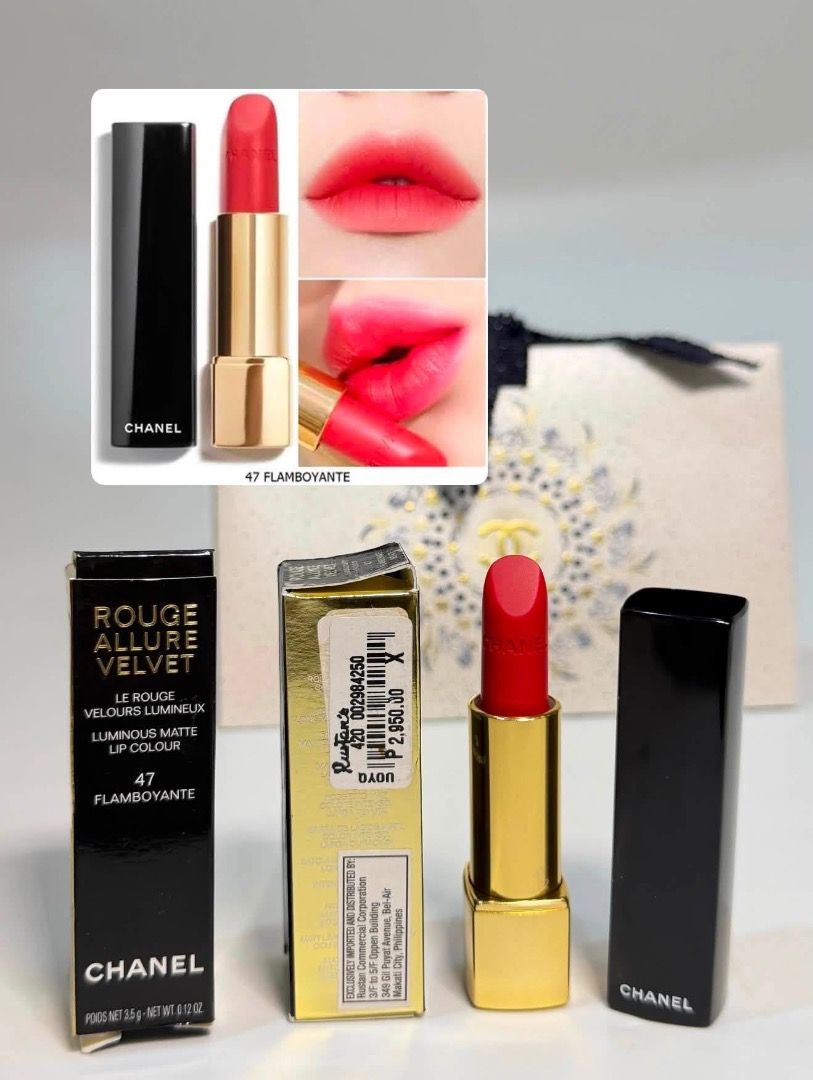 Chanel Lipstick Fullsize (Category: Makeup) located in Cebu City. Submitted by kyeshamori24 (Listing ID 1464329153, Image 2). Description: .