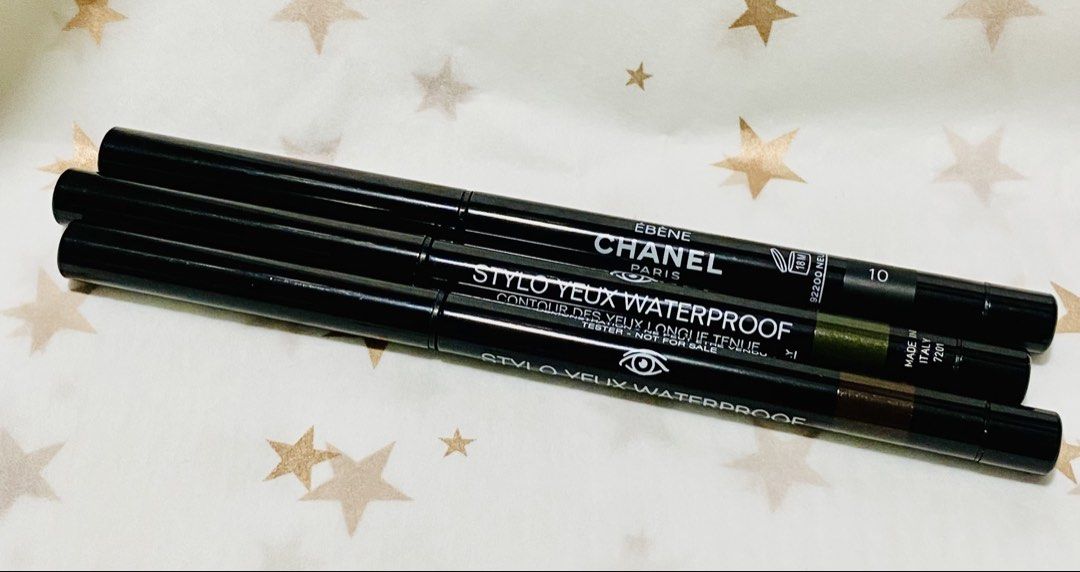 Chanel Long Lasting Eyeliner -990 each (Category: Makeup) located in Pasay City. Submitted by trendystash (Listing ID 1464274668, Image 1). Description: Brand new.