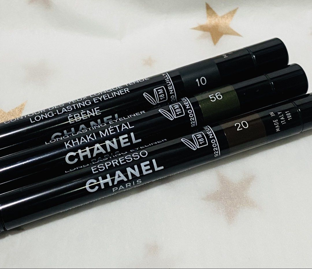 Chanel Long Lasting Eyeliner -990 each (Category: Makeup) located in Pasay City. Submitted by trendystash (Listing ID 1464274668, Image 2). Description: Brand new.