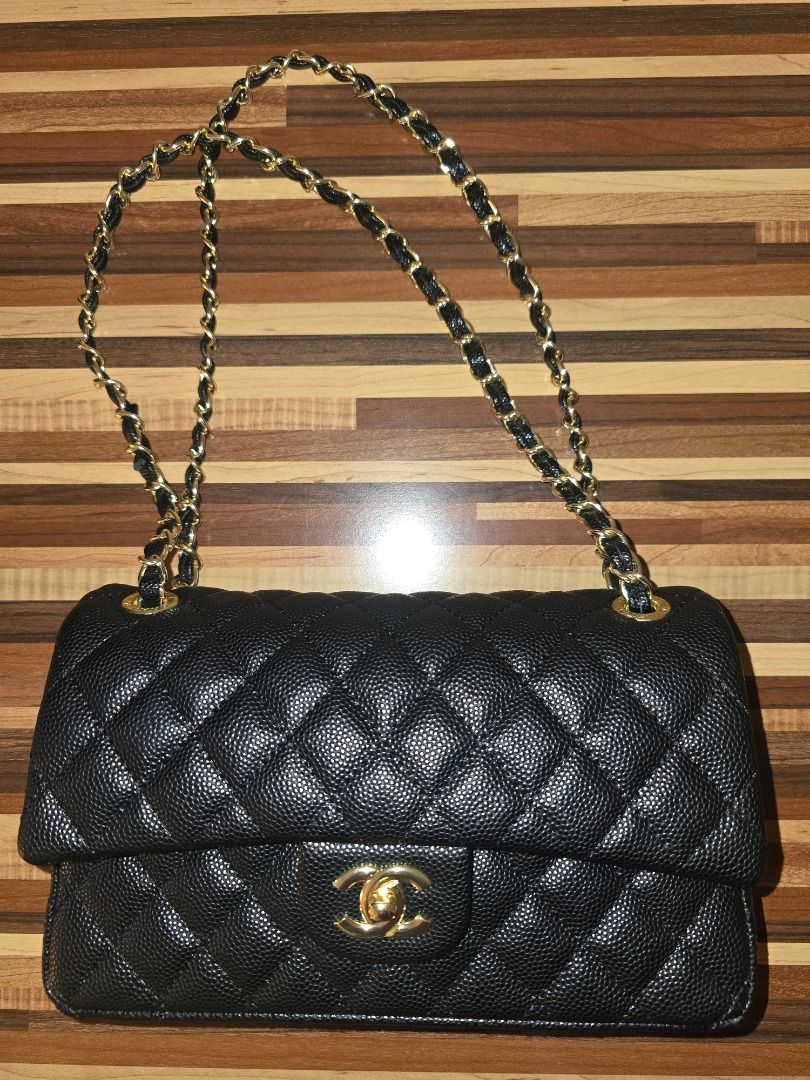 Chanel Rep (Category: Luxury Bags & Wallets) located in Caloocan City. Submitted by wildeagle.accc7a (Listing ID 1464286756, Image 1). Description: Used twice, bought it for 3800, sell ko nalang 2k, di ko kasi masyado type yung style nya, sa may gusto, grab nyo po.