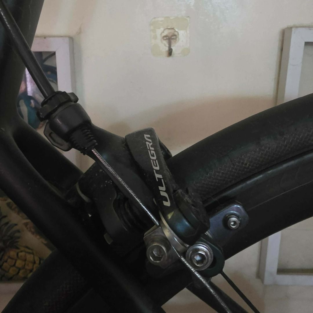 Chapter 2 Tere Road Bike (Category: Bicycles) located in Quezon City. Submitted by fierceforest_1ab747 (Listing ID 1464228246, Image 2). Description: - PRYDE DESIGN Road Bike - UCI Approved Frame - Shimano Ultegra Brakes & Drivetrain - Prologo Saddle - Designed in New Zealand - Ready for your next ride!.