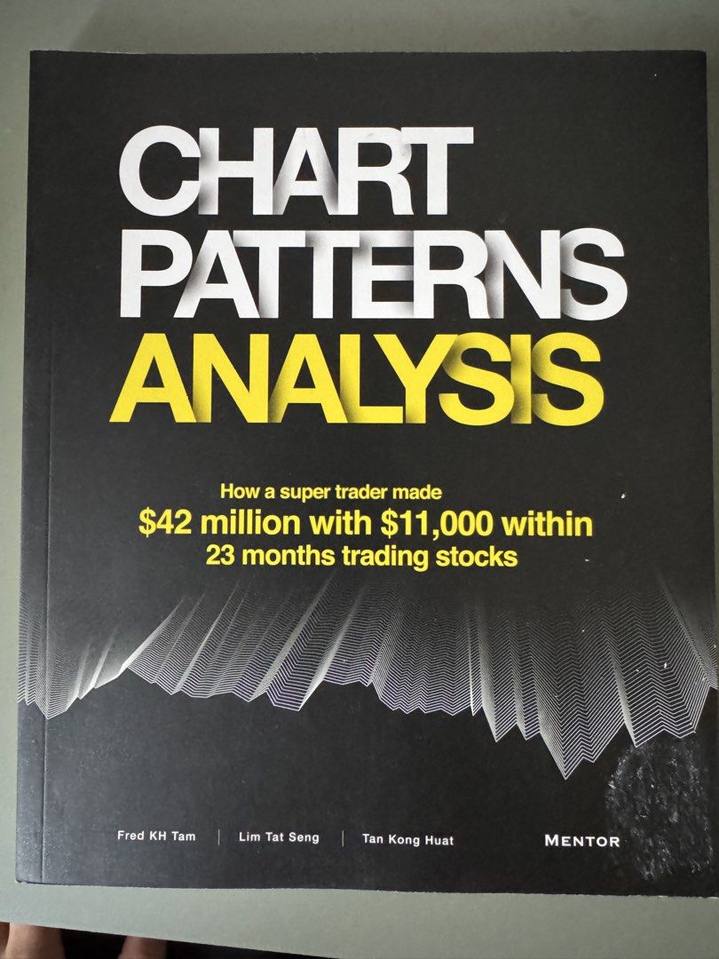 Chart Patterns Analysis: (Category: Textbooks) located in Kuala Lumpur. Submitted by vik.leong (Listing ID 1464185417, Image 1). Description: - Learn to trade stocks like a pro. - Understand chart patterns and how to trade them. - Suitable for both beginners and advanced traders..