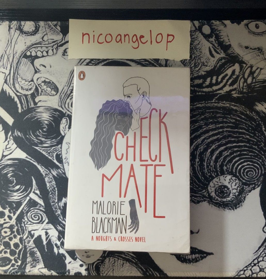 Checkmate by Malorie Blackman (Category: Storybooks) located in Tacloban City. Submitted by nicoangelop (Listing ID 1464207586, Image 1). Description: Decluttering.