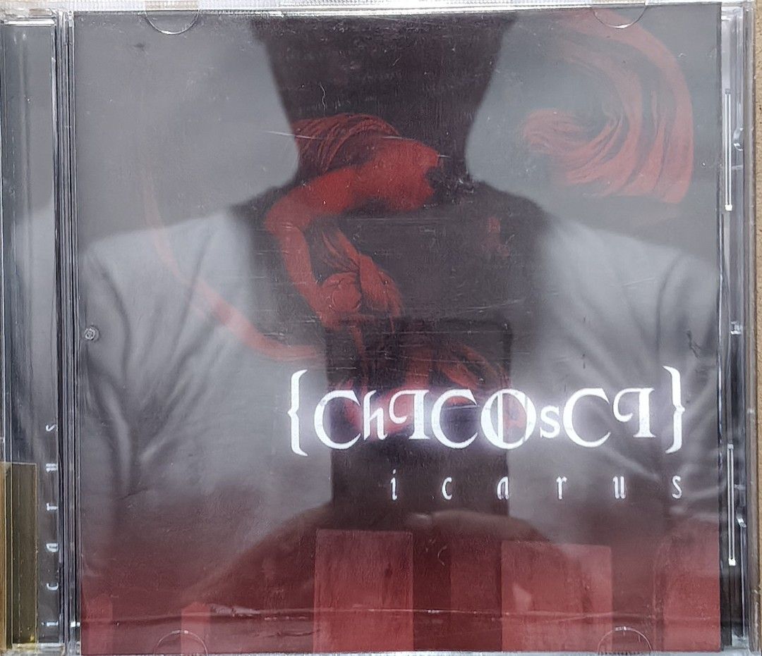 Chicosca Icarus CD (Category: CDs & DVDs) located in Manila. Submitted by ruelcabrer77078 (Listing ID 1464328940, Image 1). Description: - Artist: Chicosca - Album: Icarus - Release Year: 2004 - Record Label: Viva Records - Notable Tracks: 'When flight is denied', 'The strange case of the velvet murders' - Condition: CD in original jewel case - Ideal for: Music collectors.