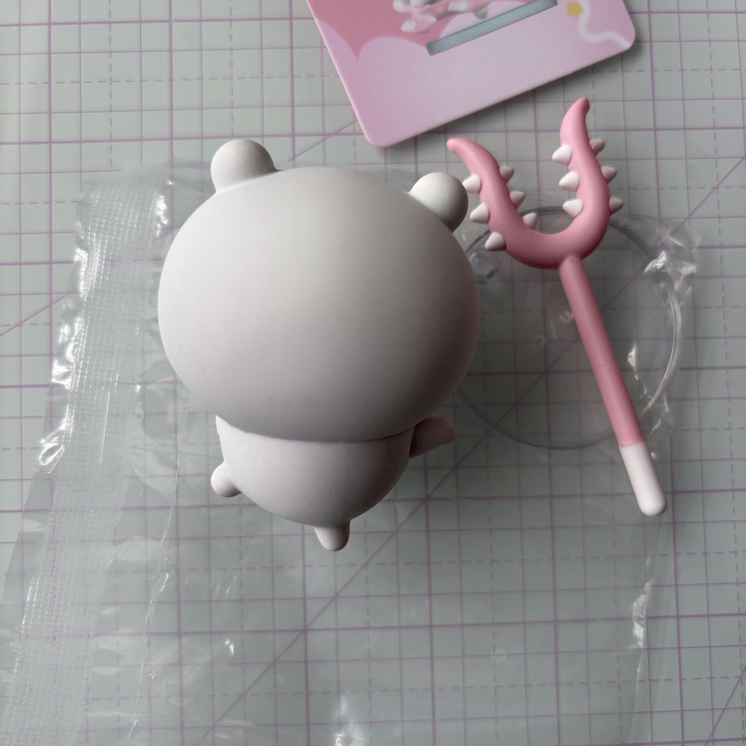 Chiikawa Miniso Blindbox Figure (Category: Designer & Blind Box Toys) located in Quezon City. Submitted by jellygerms (Listing ID 1464274129, Image 3). Description: Authentic Miniso Chiikawa Blindbox Figure Chiikawa • UNSEALED FOIL, with box and card • Opened for photos Payment Method: Gcash QR Delivery Method: SDD or Courier (J&T) Note: Shipment via courier during Wed/Fri.