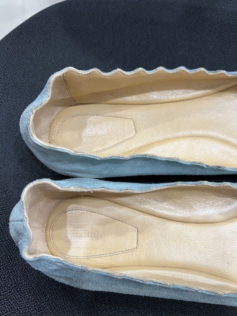 Chloe ballet flats (Category: Sneakers & Footwear) located in Manila. Submitted by zoeykim16 (Listing ID 1464166049, Image 3). Description: Chloe ballet flats Size 35 1/2 .