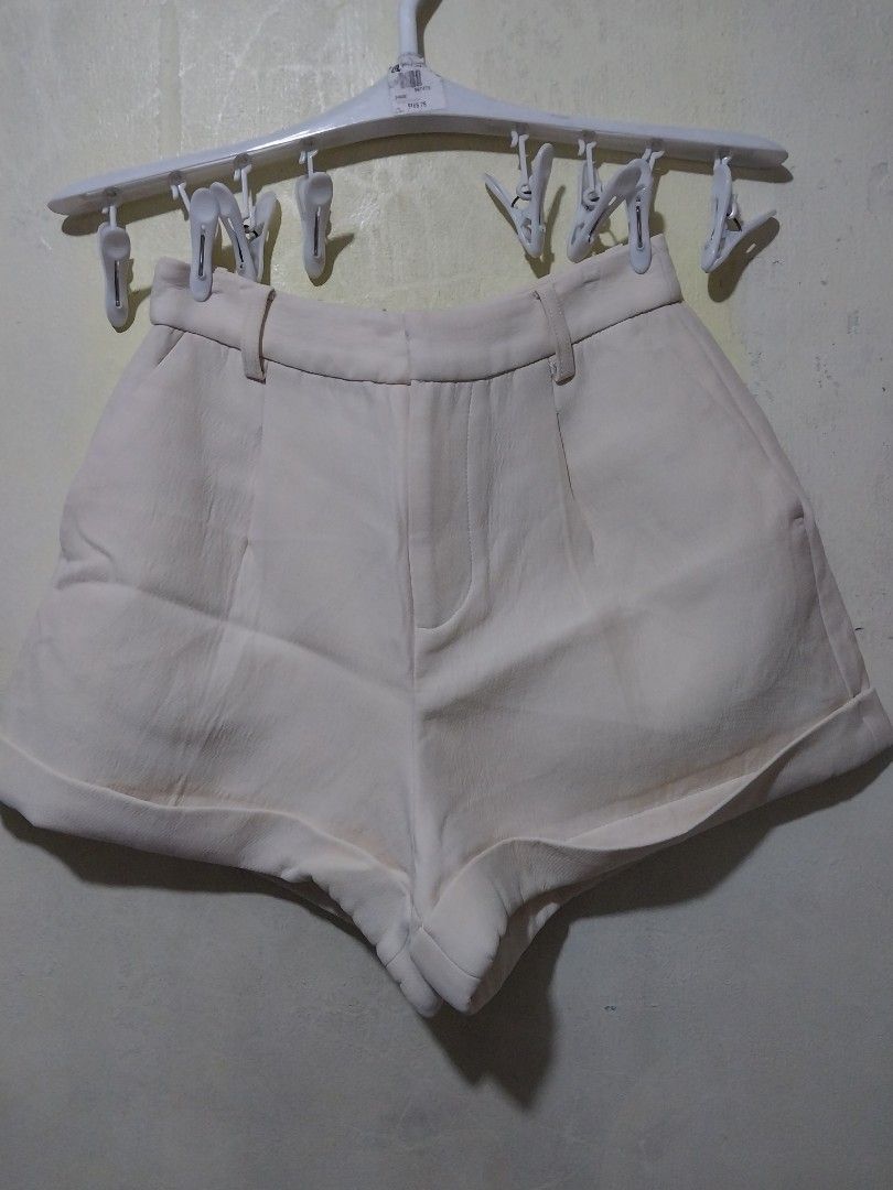 Christian Dior Short Wool Silk Plain Shorts (Category: Shorts) located in Manila. Submitted by PrinceDani.Clothing (Listing ID 1464180180, Image 3). Description: Christian dior wool silk short Size 26-27in waist 13.5in length excellent condition .