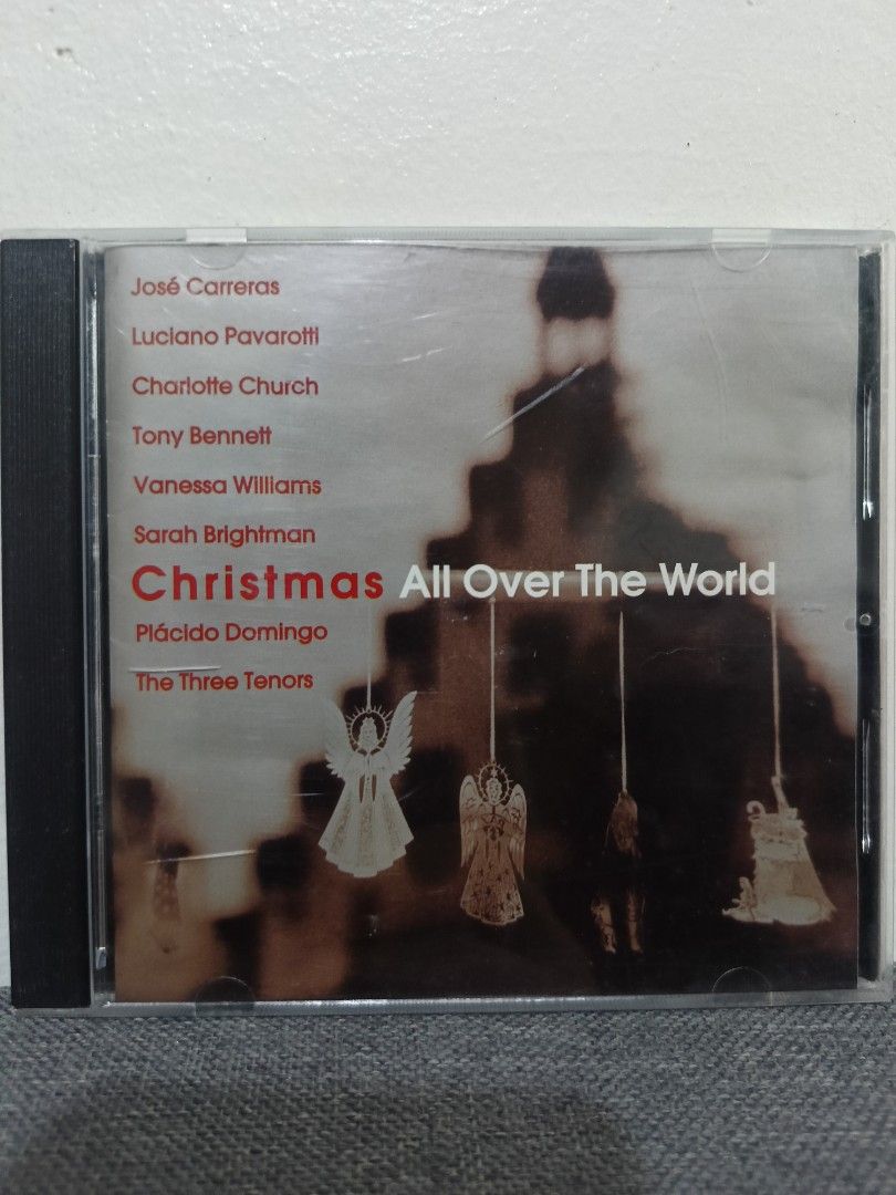 Christmas - All over the World (Category: CDs & DVDs) located in Cavite. Submitted by bodega_ni_kiks11 (Listing ID 1464283646, Image 1). Description: .