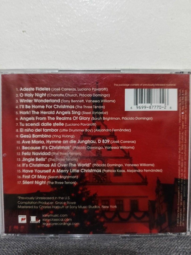 Christmas - All over the World (Category: CDs & DVDs) located in Cavite. Submitted by bodega_ni_kiks11 (Listing ID 1464283646, Image 2). Description: .