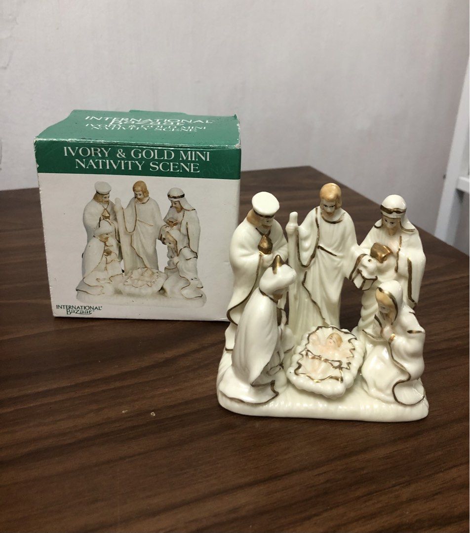 Christmas Nativity (Category: Other Home Decor) located in Cavite. Submitted by surplus_atbp (Listing ID 1464154966, Image 1). Description: .