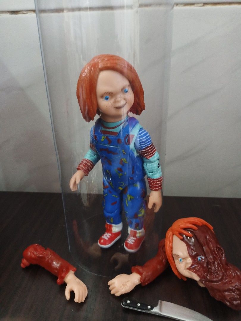 Chukee (Category: Figurines & Statues) located in Las Pinas. Submitted by quick_deals_great_finds2 (Listing ID 1464214296, Image 1). Description: 5 inches necca toys.
