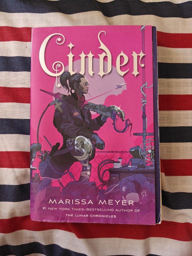 Cinder by Marissa Meyer (Category: Storybooks) located in Baler. Submitted by chic_a_nini (Listing ID 1464308933, Image 2). Description: MOP: Gcash, Gotyme SF shouldered by buyer.