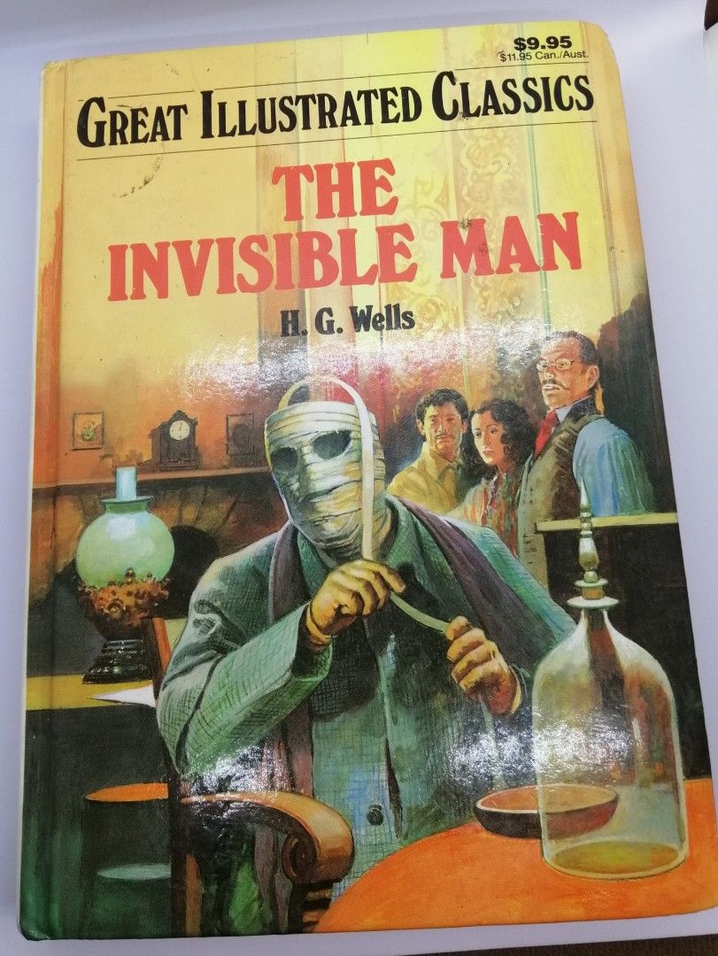 Classics Illustrated the Invisible Man (Category: Children's Books) located in Quezon City. Submitted by goldencity1964 (Listing ID 1464203977, Image 2). Description: Great Illustrated Classics The Invisible Man by H. G. WELLS Pages 237 Has illustrations PRINTED U. S. A. WYSIWYG SCAN PICS PLEASE.