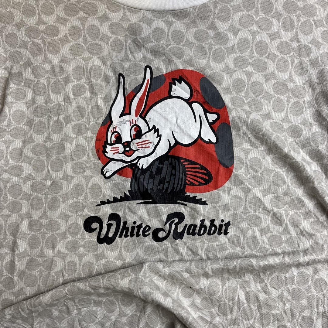 COACH (Category: Tshirts & Polo Shirts ) located in Taguig. Submitted by the_rare_edit (Listing ID 1464207661, Image 3). Description: DIMENSIONS: 23x27 ISSUE: none COLOR RATE: 9.8/10 CONDITION: Excellent condition .