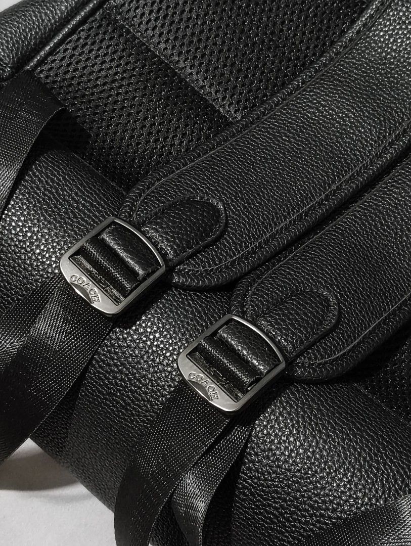 Coach Backpack (Category: Backpacks) located in Cavite. Submitted by luh_markus (Listing ID 1464293652, Image 1). Description: Coach Charter Leather Backpack - Brand New - No issues - What you see is what you get. - All zippers are working smoothly. - Has 3 spacious compartments. - With dust bag - Premium copy only Dimensions: 10 - 12 Litter (S-M) Height 15 Length 12.5 Width 4.5 Imus, Cavite location and can do meet-ups around Imus or Bacoor only