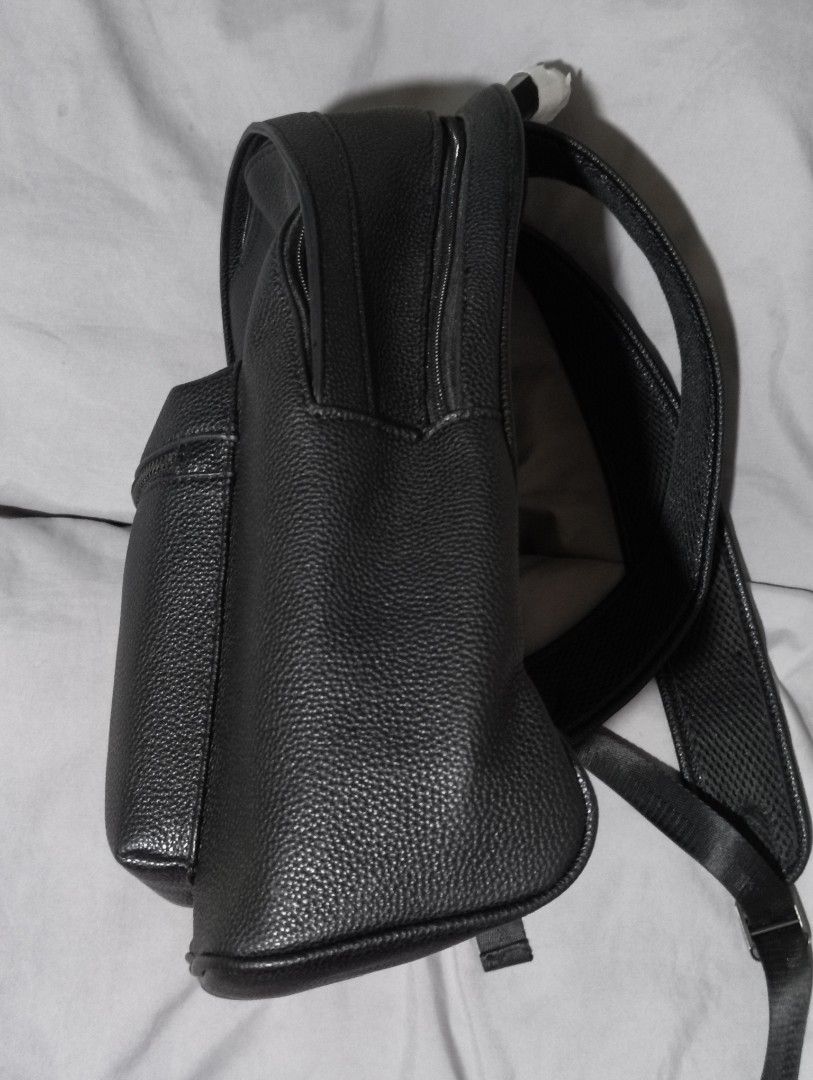 Coach Backpack (Category: Backpacks) located in Cavite. Submitted by luh_markus (Listing ID 1464293652, Image 2). Description: Coach Charter Leather Backpack - Brand New - No issues - What you see is what you get. - All zippers are working smoothly. - Has 3 spacious compartments. - With dust bag - Premium copy only Dimensions: 10 - 12 Litter (S-M) Height 15 Length 12.5 Width 4.5 Imus, Cavite location and can do meet-ups around Imus or Bacoor only