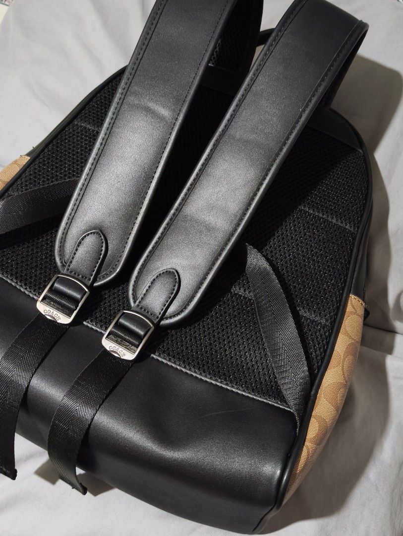 Coach Backpack Monogram (Category: Backpacks) located in Cavite. Submitted by luh_markus (Listing ID 1464321342, Image 3). Description: Coach Charter Monogram Backpack - Brand New - No issues - What you see is what you get. - All zippers are working smoothly. - Has a 3 spacious compartments. - With dust bag Dimensions: 10 - 12 Litter (S-M) Height 15 Length 12.5 Width 4.5 Imus, Cavite location and can do meet-ups around Imus or Bacoor only. Messag