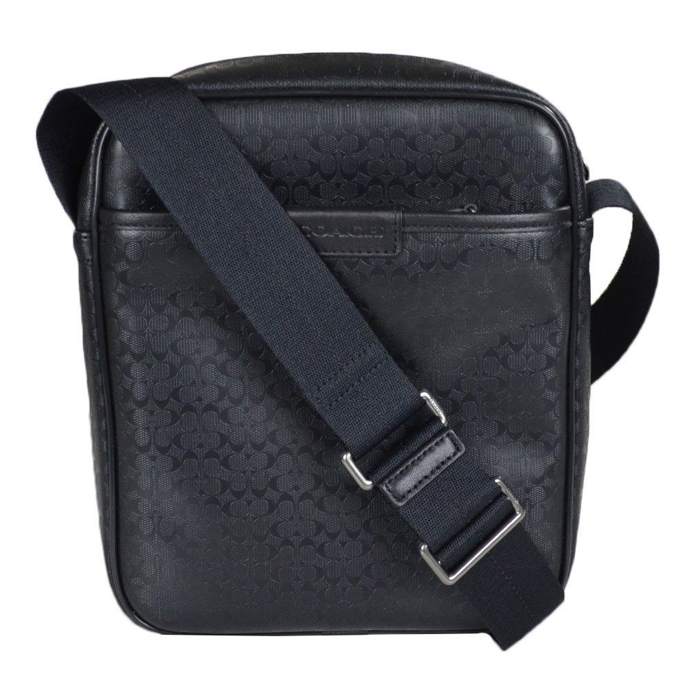 Coach Monogram Crossbody Bag Black (Category: Luxury Bags & Wallets) located in Manila. Submitted by shopaholic_gurl (Listing ID 1464203800, Image 1). Description: - Authentic Coach crossbody bag - All-over Coach monogram pattern - Adjustable strap with silver hardware - Front slip pocket - Zip top closure - Ideal for everyday use - this is preloved item pls manage expectations.