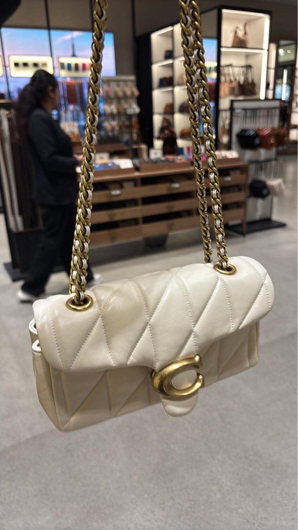 Coach Tabby 20 - Chalk (Category: Shoulder Bags) located in Manila. Submitted by the.real.love.elle (Listing ID 1464207145, Image 1). Description: On hand Manila.