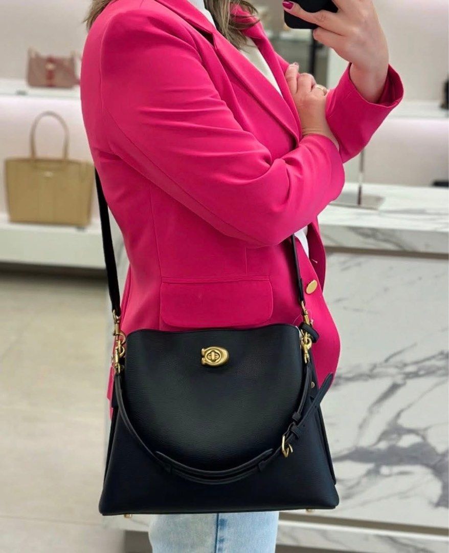 Coach Willow (Category: Shoulder Bags) located in Binan City. Submitted by pinkykeenshop (Listing ID 1464241178, Image 2). Description: .