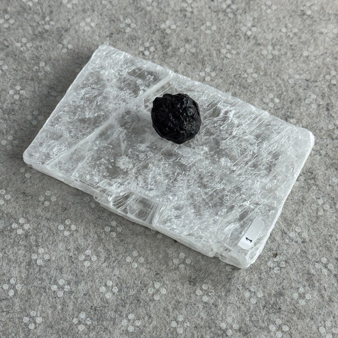 Prophecy Stone - High vibration Meditation & Vision crystal (Category: Everything Else Others) located in Manila. Submitted by pure_declutterme (Listing ID 1464232472, Image 2). Description: Each stone is sold separately Prophecy Stone is a powerful addition to any crystal collection. Known as a stone of high vibration, transformation, and grounding, it is highly sought after by energy workers and meditators worldwide. Metaphysical Benefits: - Th