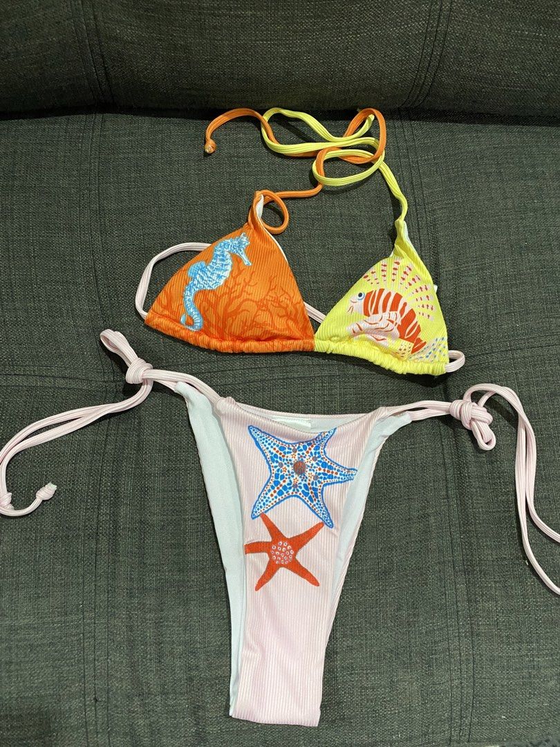 Colorful Bikni Set (Category: Bikinis & Swimsuits) located in Quezon City. Submitted by theglossstudio (Listing ID 1464245099, Image 3). Description: .