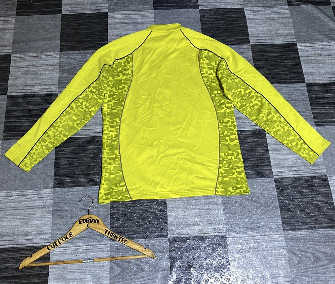 Columbia - 1/2 Zip. Fleece Jacket (Category: Coats, Jackets and Outerwear) located in General Santos City (Dadiangas). Submitted by castilloed98 (Listing ID 1464181372, Image 3). Description: Columbia 1/2 Zip. Fleece Jacket Size.L Dimes.21x28 No Issue 💵500 + SF✈️ DM📩 📍Gensan..