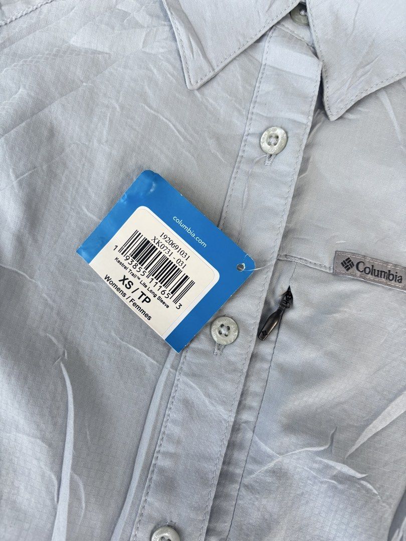 Columbia Button Down Long sleeve brandnew (Category: Longsleeves) located in Panabo. Submitted by thrifty.red (Listing ID 1464222531, Image 3). Description: width:16.5 length:24.5.