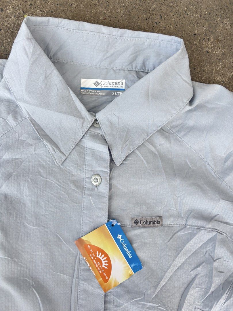 Columbia Button Down Long sleeve brandnew (Category: Longsleeves) located in Panabo. Submitted by thrifty.red (Listing ID 1464222531, Image 2). Description: width:16.5 length:24.5.