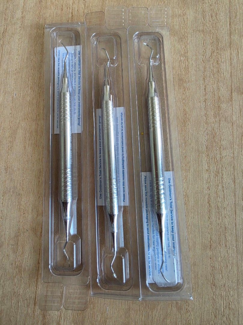 Columbia curette 4L/4R (Category: Everything Else Others) located in Manila. Submitted by nasser320 (Listing ID 1464211909, Image 2). Description: Fs : American Goldman brand Columbia 4R/4L Brand new sealed 800 pesos each .