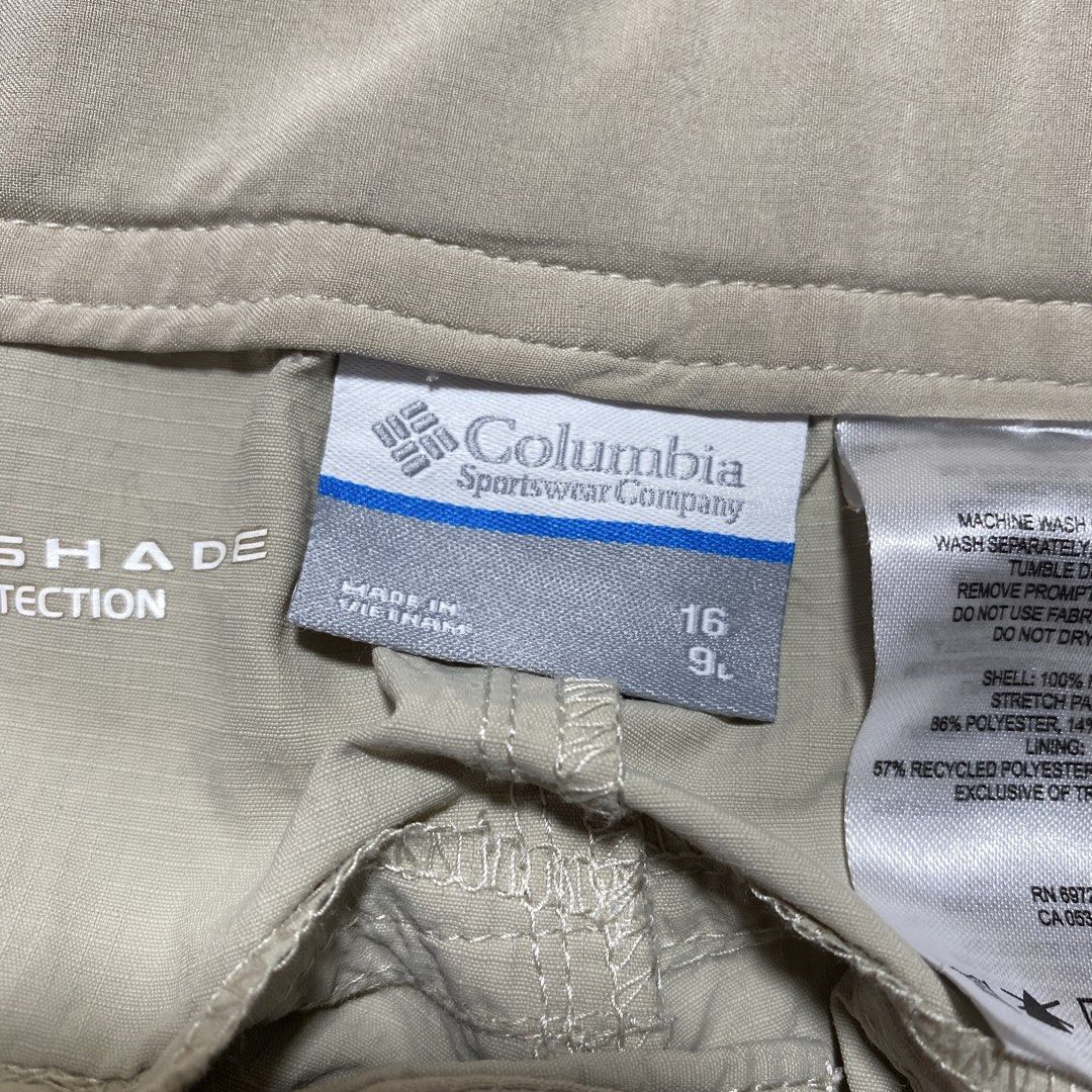 Columbia Omni-Shade Cargo Short (Category: Shorts) located in Nasipit. Submitted by yopey (Listing ID 1464304579, Image 3). Description: Columbia Omni-Shade Outdoor Cargo Shorts / Hiking Shorts (Size 16) Dimes: Condition: Vgood Price: 199.