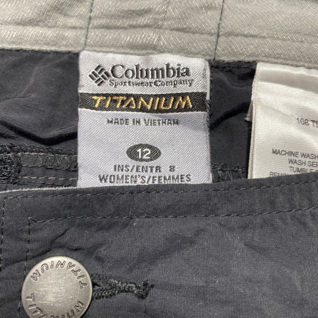 Columbia Titanium Hiking Cargo Shorts (Category: Shorts) located in Nasipit. Submitted by yopey (Listing ID 1464304280, Image 3). Description: Columbia Titanium Outdoor Hiking Cargo Shorts (Women’s Size 12 / USG) Dimes: Condition: Like new Price: 250.