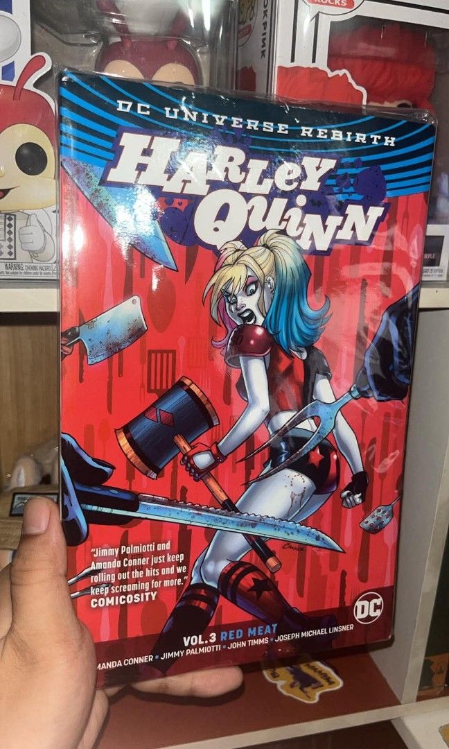 Comics (Category: Action & Battle Toys) located in Cabanatuan. Submitted by certifiedprelovedbyge (Listing ID 1464340508, Image 3). Description: Black cat - 150 Thing and Human torch - 150 Harley Quinn - 200 Loc : Nueva Ecija.