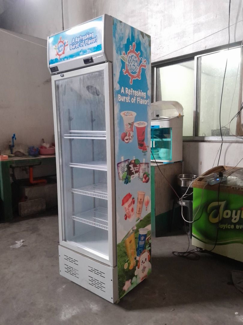 Commercial Display Refrigerator Freezer Cooler (Category: Refrigerators and Freezers) located in Caloocan City. Submitted by coolearth-7aba90 (Listing ID 1464221037, Image 2). Description: Commercial display refrigerators for sale. Ideal for drinks & snacks. Bright LED lights. Some have branding. All working well. Great for businesses. Message for details..