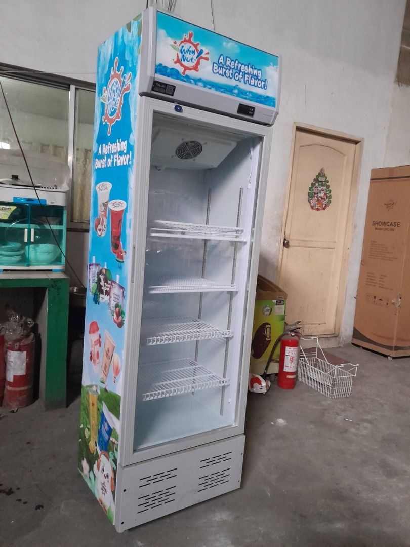 Commercial Display Refrigerator Freezer Cooler (Category: Refrigerators and Freezers) located in Caloocan City. Submitted by coolearth-7aba90 (Listing ID 1464221037, Image 1). Description: Commercial display refrigerators for sale. Ideal for drinks & snacks. Bright LED lights. Some have branding. All working well. Great for businesses. Message for details..
