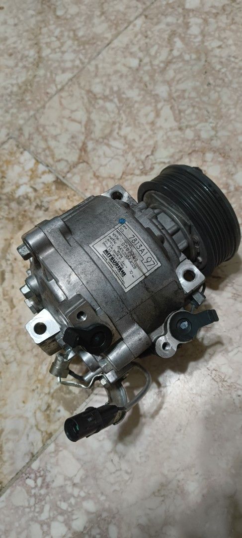 Used Compressor Mitsubishi L300 Euro 4 (Category: Engine and Aircon Parts and Accessories) located in Davao. Submitted by jonesmagpali (Listing ID 1464145353, Image 1). Description: Compressor for Mitsubishi L300 Euro 4 Model - 0953 952 2074.
