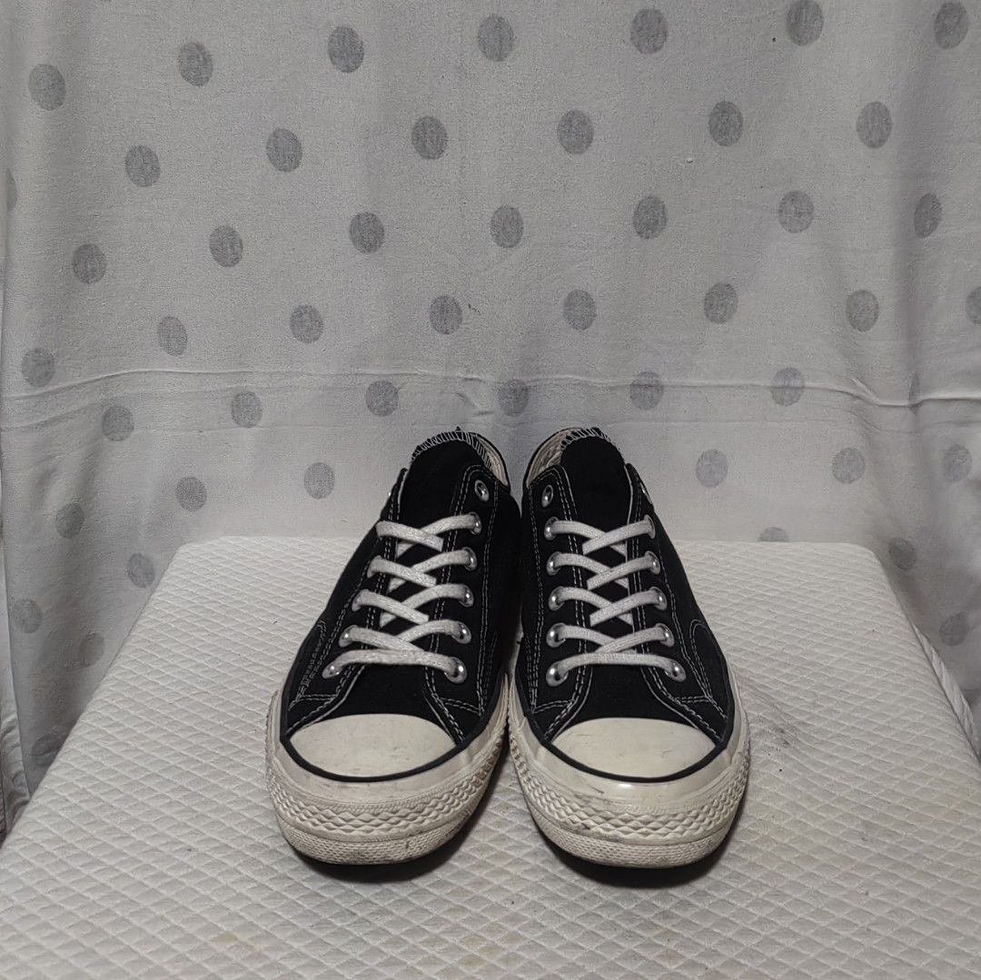 CONVERSE CHUCK 70s BLACK (Category: Sneakers) located in Manila. Submitted by talensjolo10233 (Listing ID 1464296881, Image 2). Description: .