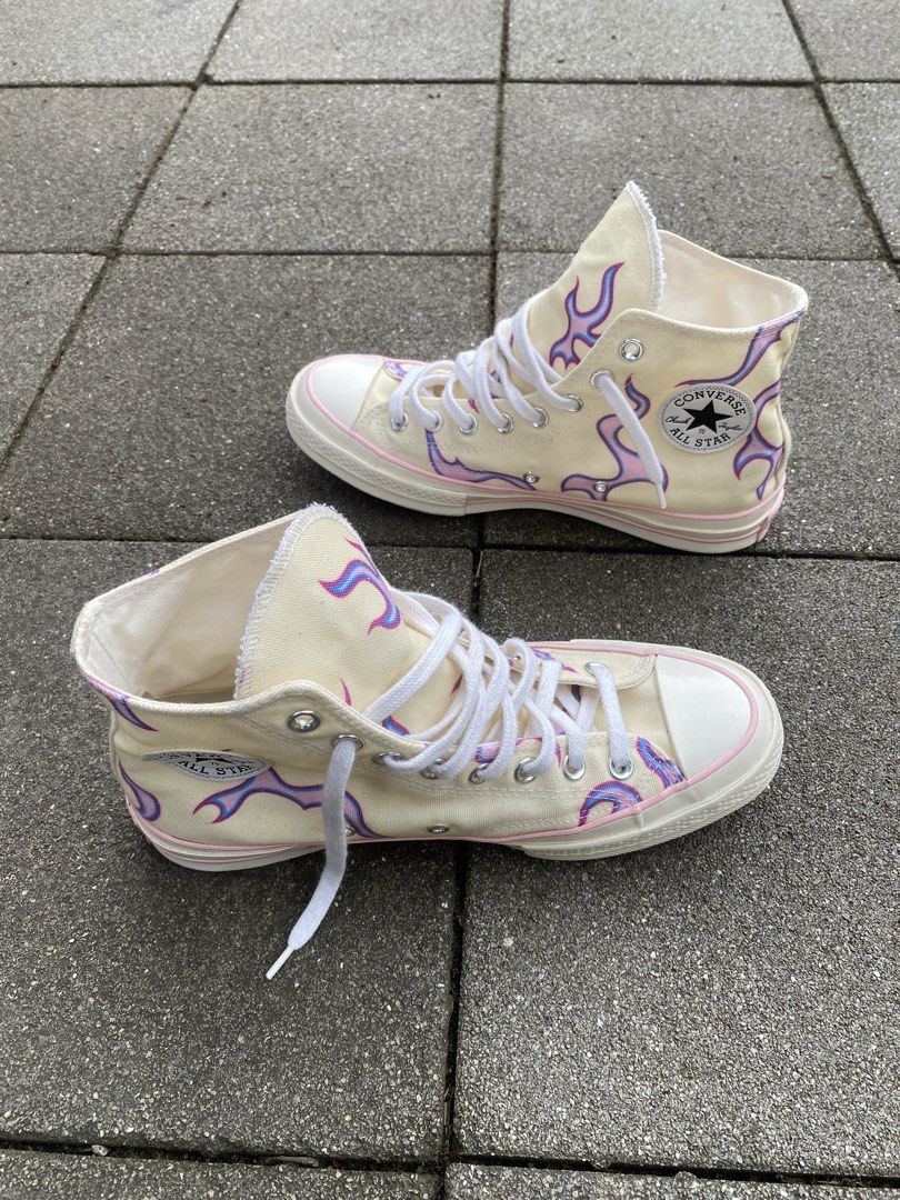 Converse x Golf Flame (Category: Sneakers) located in Davao. Submitted by msthrifted (Listing ID 1464340170, Image 3). Description: Size 8us can fit 9us Excellent condition .