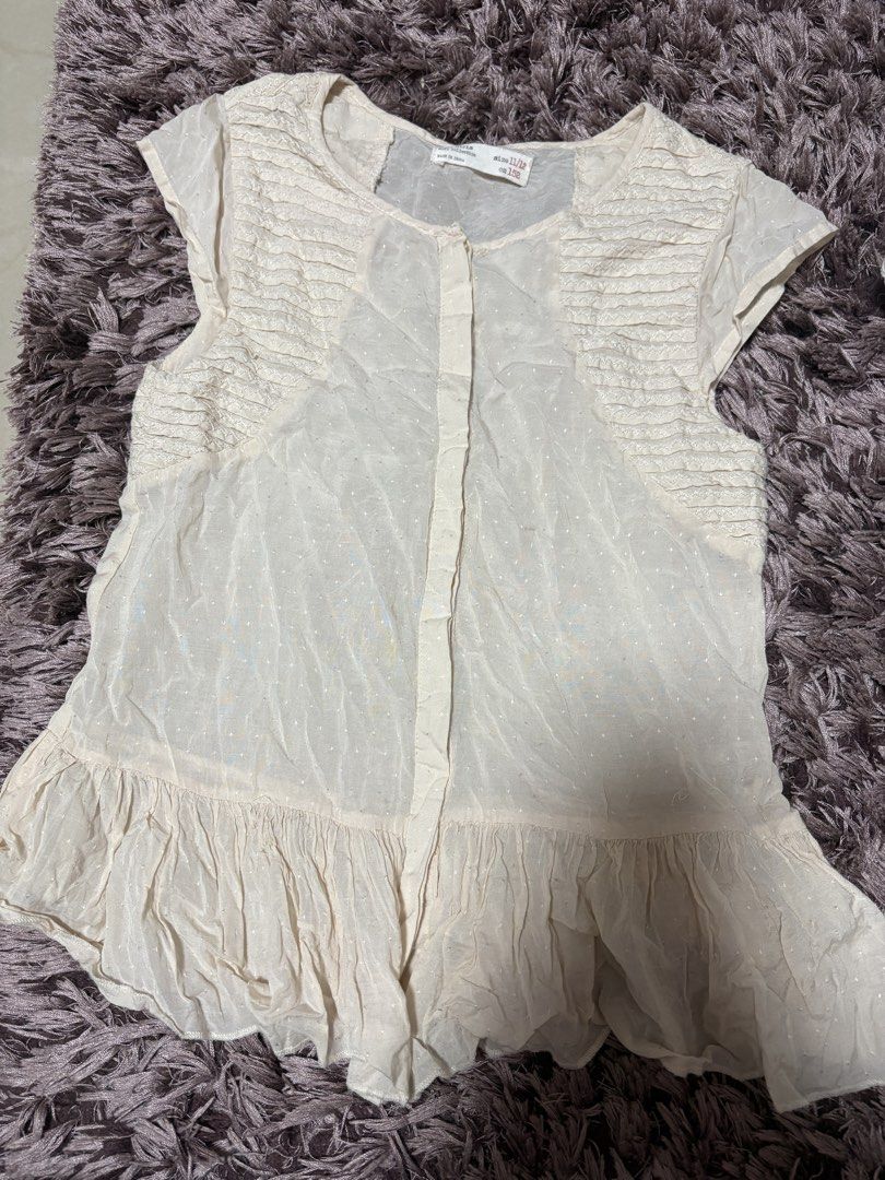Coquette Tops Bundle (Category: Sleeveless) located in Quezon City. Submitted by jjccly (Listing ID 1464314457, Image 2). Description: take all for 200! no flaws/issues for xs-s frames .