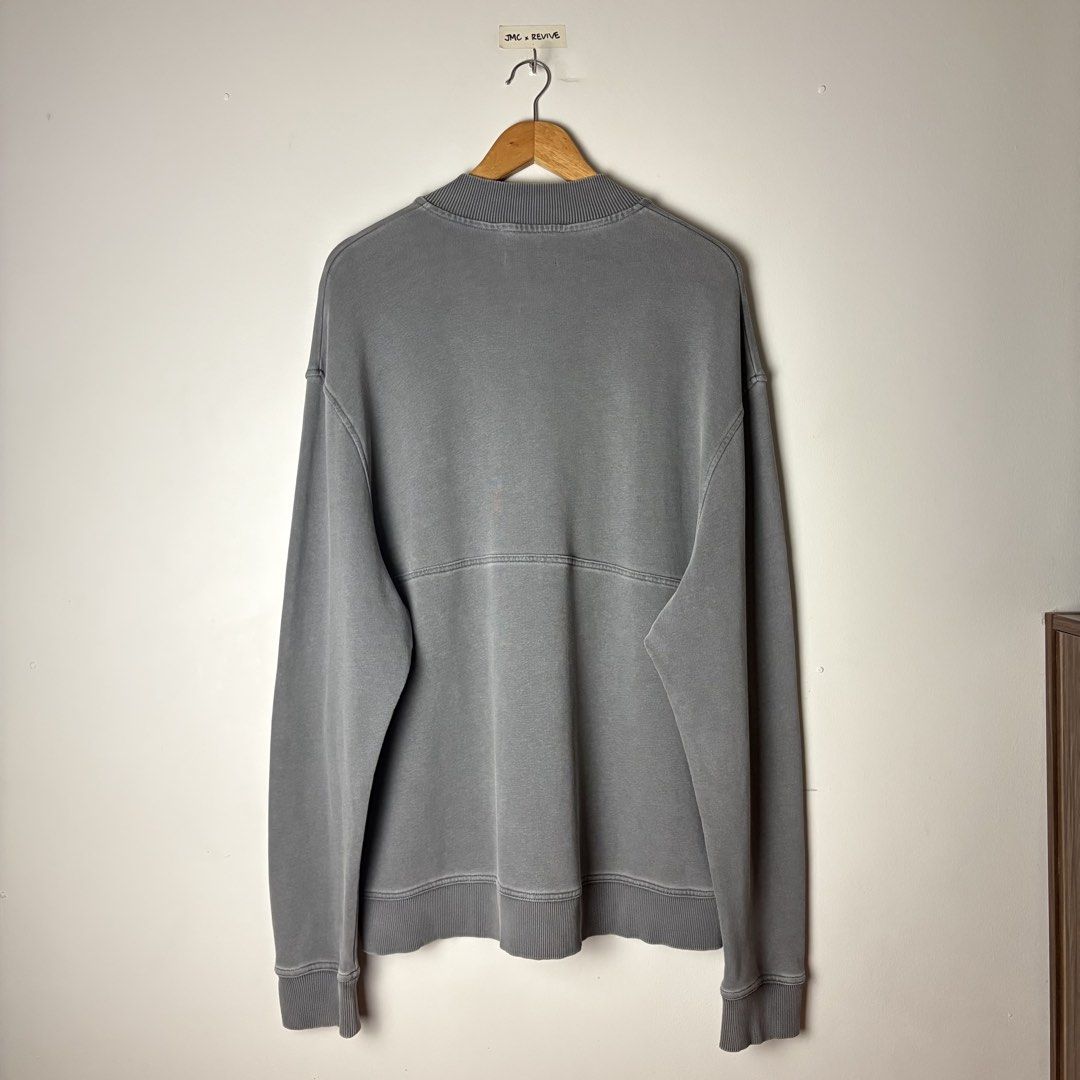 COS Relaxed-Fit Half-Zip Sweatshirt (Category: Coats, Jackets and Outerwear) located in Cagayan de Oro. Submitted by reviveco (Listing ID 1464225891, Image 2). Description: COS Relaxed-Fit Half-Zip Sweatshirt •Good as new condition •Size: Large •Dimes: 25x30 •Color rate: 10/10 •No issue 🏷️+sf For more information kindly DM me📩 📍Location: Cagayan De Oro City, 9000.