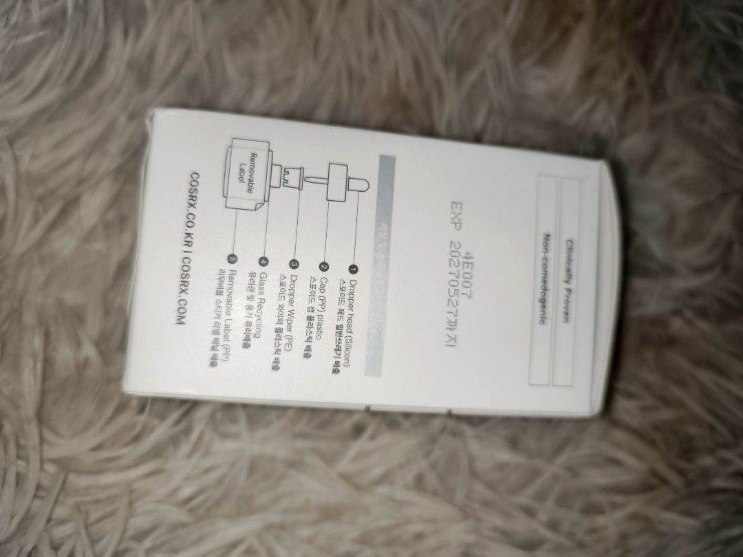 cosrx niacinamide serum (Category: Face Care) located in San Marcelino. Submitted by ynzhi (Listing ID 1464195118, Image 2). Description: 📍 Zambales 📦 jnt.