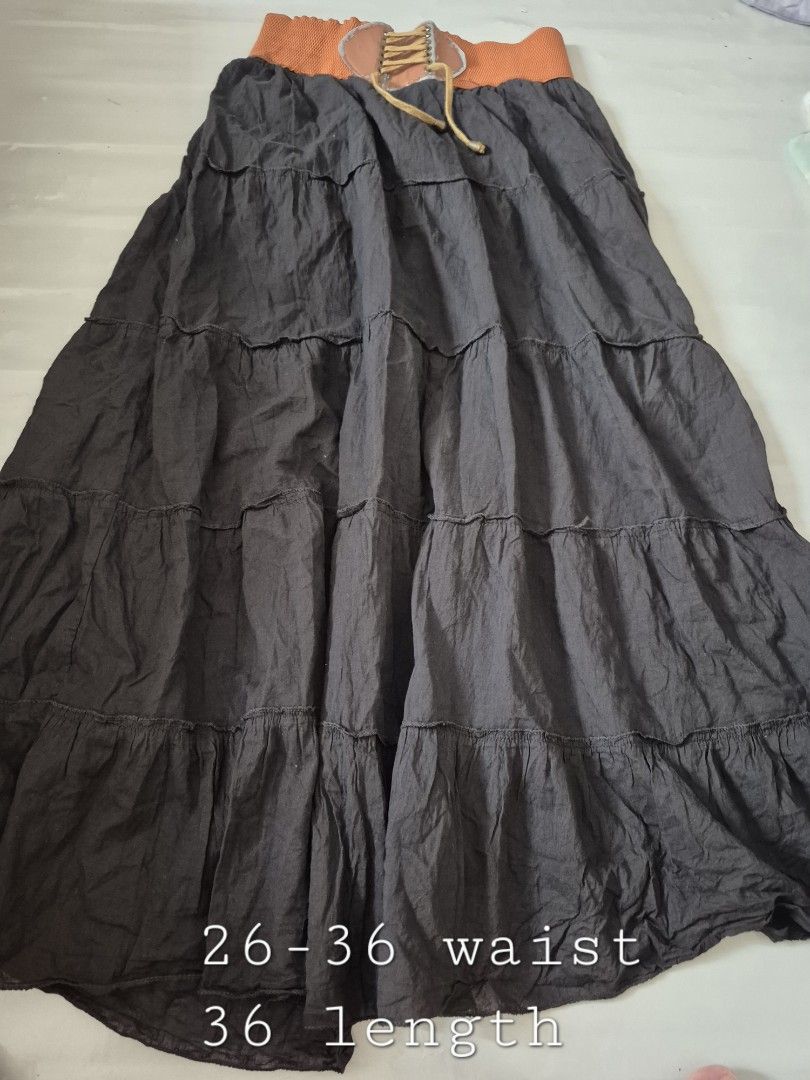 Cottagecore Morikei 3in1 Set (Category: Sets or Coordinates) located in Calamba. Submitted by bb.lace (Listing ID 1464206450, Image 3). Description: mini dress has few missing decorative buttons peeling synthetic leather belt.