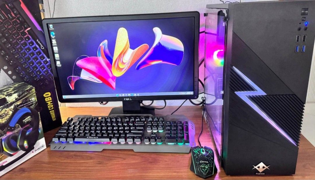 📍CPU SET FOR SALE 📍 (10SETS AVAILABLE ) (Category: Laptops & Notebooks) located in Manila. Submitted by lonelyme_1986 (Listing ID 1464221244, Image 1). Description: 📍CPU SET FOR SALE 📍 (10SETS AVAILABLE ) PRICE: 9,999 CORE I5 -4590 CPU 3.30GHZ + GIGABYTE 1150 8GB RAM 128GB SSD 600 WATTS PSU BRANDNEW CASE DELL 22 “ WIDE LED KEYBOARD MOUSE MOUSEPAD CAN PLAY : ROBLOX CF DOTA 2 VALORANT.