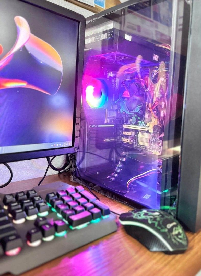 📍CPU SET FOR SALE 📍 (10SETS AVAILABLE ) (Category: Laptops & Notebooks) located in Manila. Submitted by lonelyme_1986 (Listing ID 1464221244, Image 3). Description: 📍CPU SET FOR SALE 📍 (10SETS AVAILABLE ) PRICE: 9,999 CORE I5 -4590 CPU 3.30GHZ + GIGABYTE 1150 8GB RAM 128GB SSD 600 WATTS PSU BRANDNEW CASE DELL 22 “ WIDE LED KEYBOARD MOUSE MOUSEPAD CAN PLAY : ROBLOX CF DOTA 2 VALORANT.