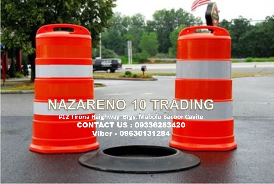CRASH GUARD BARRIER (Category: Looking For) located in Bacoor. Submitted by kajezame.2021 (Listing ID 1464214534, Image 1). Description: CRASH GUARD BARRIER For More Details and Discount Contact Ms. Karen NAZARENO 10 TRADING 0963 0131 284 0933 6283 420 0956 7028 557 0933 8559 510 Landline: Look for Ms. Karen (046 ) 416 3920 Also available: • Traffic cone • Parking Block stopper • Hooded trash bin • Road Plastic Barrier • Spill boom • Fishing buoy