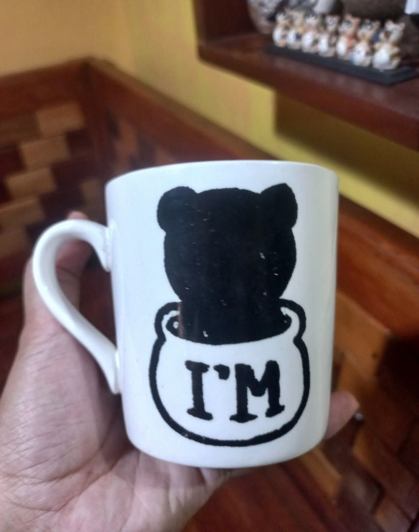 Cute "I'm Here" Pun CeramicMug (Category: Coffee & Tea Tableware) located in Pugo. Submitted by mhylee_fang1989 (Listing ID 1464243833, Image 3). Description: .